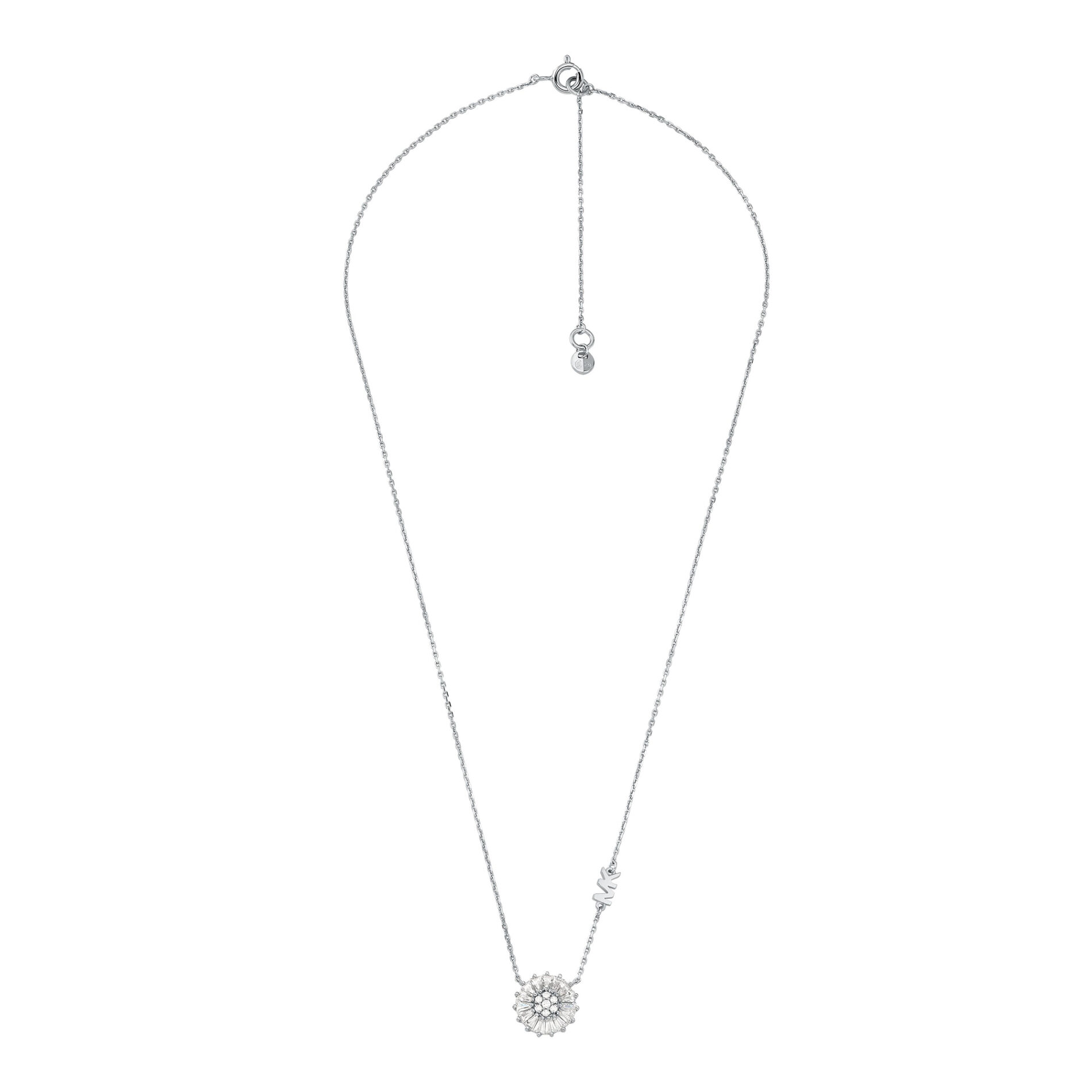 Michael Kors parure MKC1651SET - Gioielleria Casavola di Noci - collana in argento a forma di cuore con pavé