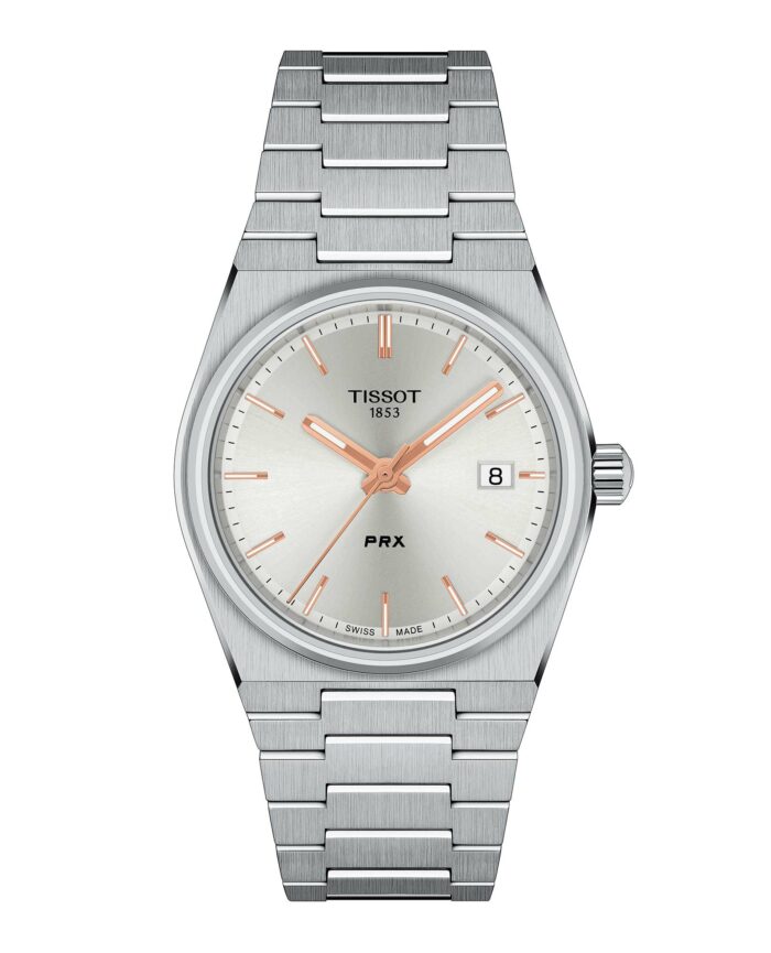 Tissot PRX 35MM T137.210.11.031.00 - Gioielleria Casavola di Noci - orologio svizzero al quarzo di precisione