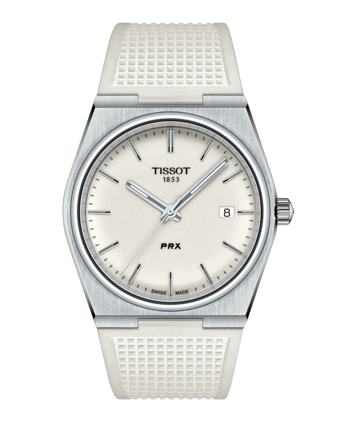 Tissot PRX T137.410.17.011.00 - Gioielleria Casavola di Noci - orologio svizzero con cinturino in gomma