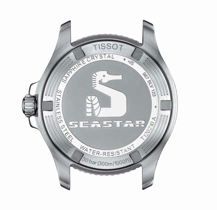 Tissot Seastar 1000 T120.210.17.116.00 - Gioielleria Casavola di Noci - orologio svizzero sportivo da donna in acciaio INOX