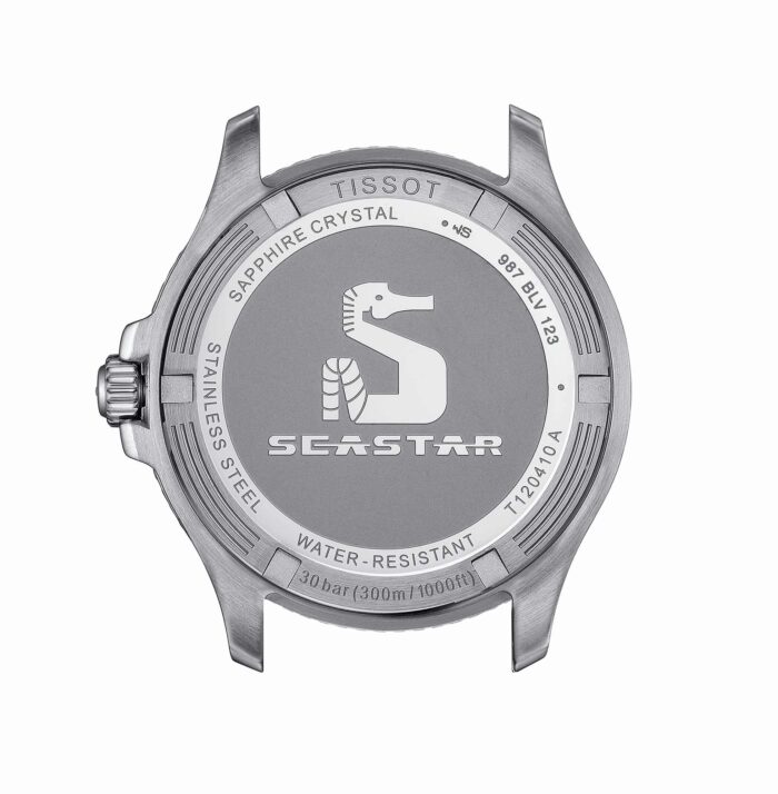 Tissot Seastar 1000 T120.410.11.051.00 - Gioielleria Casavola di Noci - orologio svizzero subacqueo al quarzo in acciaio INOX