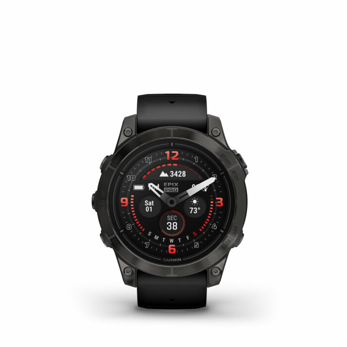 Garmin Epix Pro Gen 2 Sapphire 47 mm - Gioielleria Casavola di Noci - smartwatch multisport GPS con schermo AMOLED