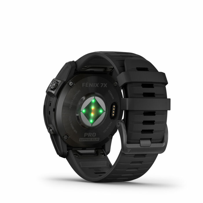 Garmin Fenix 7X Pro Sapphire Solar - Gioielleria Casavola di Noci - smartwatch GPS touchscreen con cassa da 51 mm e nuovo sensore cardio