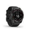 Garmin Fenix 7X Pro Sapphire Solar - Gioielleria Casavola di Noci - sportwatch GPS touchscreen - cassa da 51 mm - novità 2023