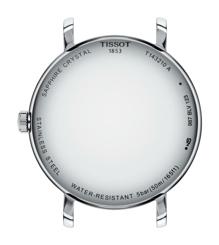 Tissot Everytime T143.210.11.041.00 - Gioielleria Casavola di Noci - orologio svizzero da donna in acciaio INOX