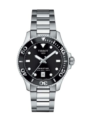 Tissot Seastar 1000 T120.210.11.051.00 - Gioielleria Casavola di Noci - orologio svizzero subacqueo unisex in acciaio INOX