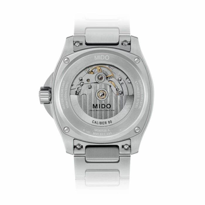 Mido Multifort TV Big Date M049.526.11.041.00 - Gioielleria Casavola di Noci - orologio svizzero automatico con bracciale in acciaio INOX
