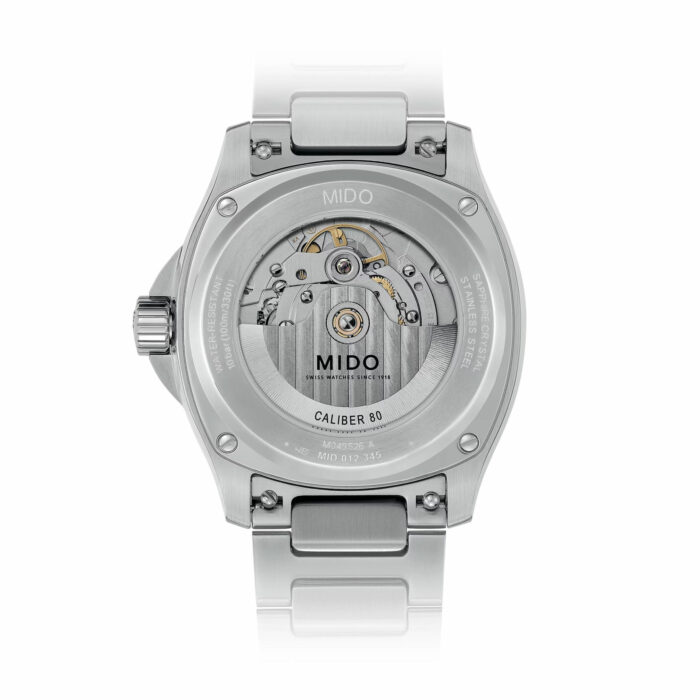 Mido Multifort TV Big Date M049.526.11.081.00 - Gioielleria Casavola di Noci - orologio automatico svizzero con bracciale in acciaio INOX