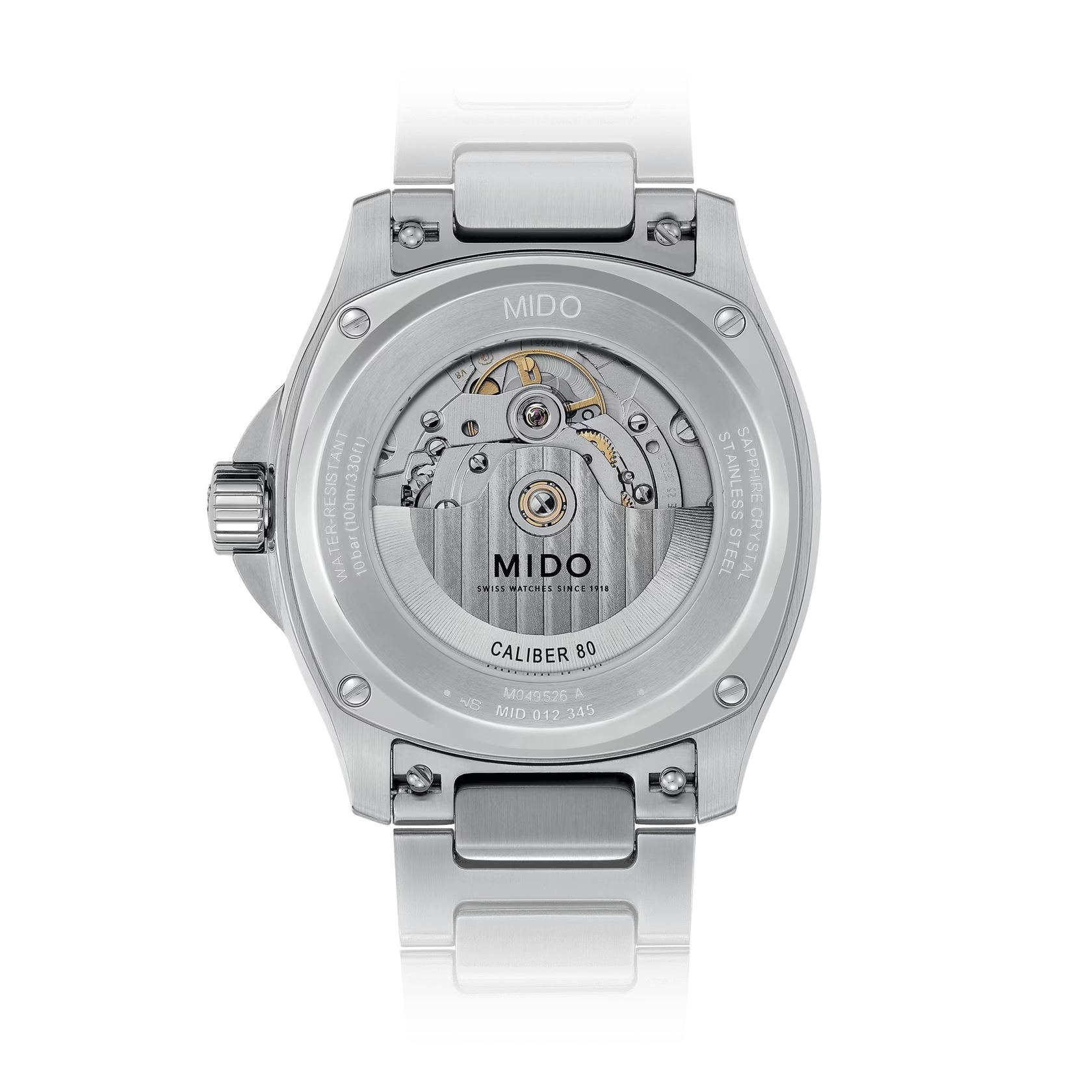 Mido Multifort TV Big Date M049.526.11.081.00 - Gioielleria Casavola di Noci - orologio automatico svizzero con bracciale in acciaio INOX