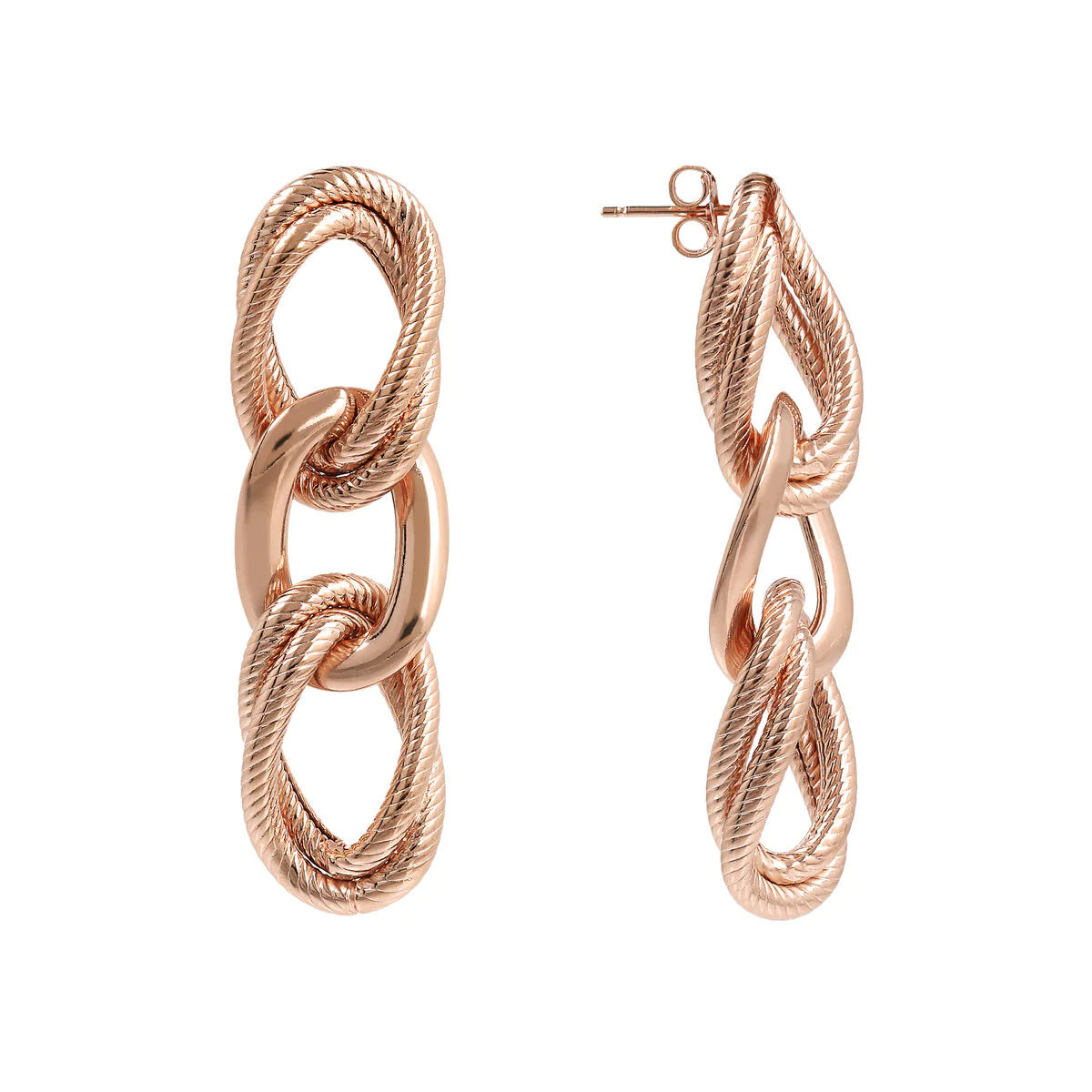 Elli Orecchini da donna Basic Minimal, in argento sterling 925
