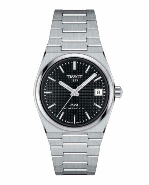 Tissot PRX Powermatic 80 T137.207.11.051.00 - Gioielleria Casavola di Noci - orologio automatico svizzero con bracciale in acciaio INOX