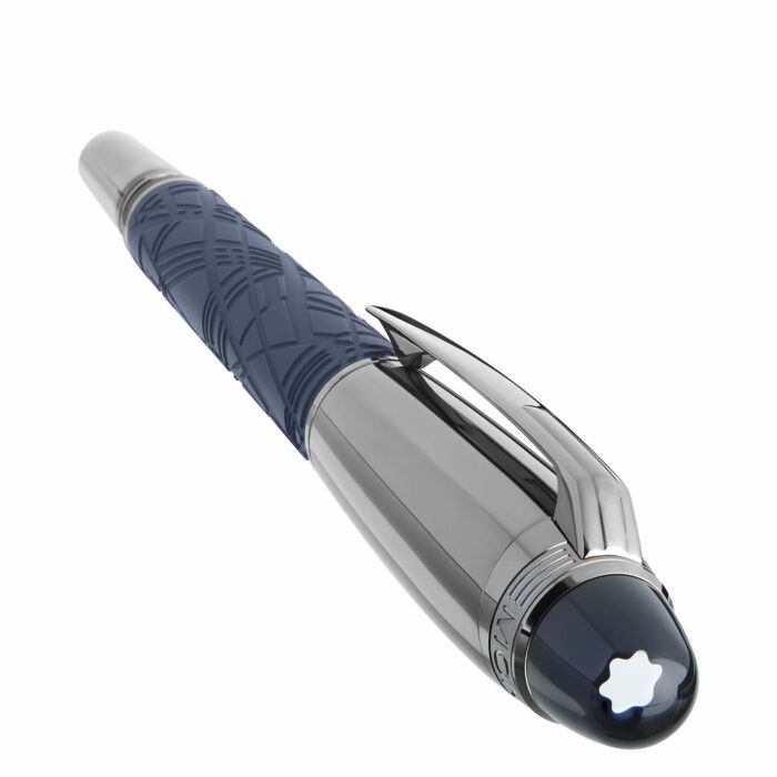 Montblanc StarWalker SpaceBlue Doué stilografica 130214 - Gioielleria Casavola di Noci - idee regalo laurea ragazzo medicina - penna con cappuccio in metallo