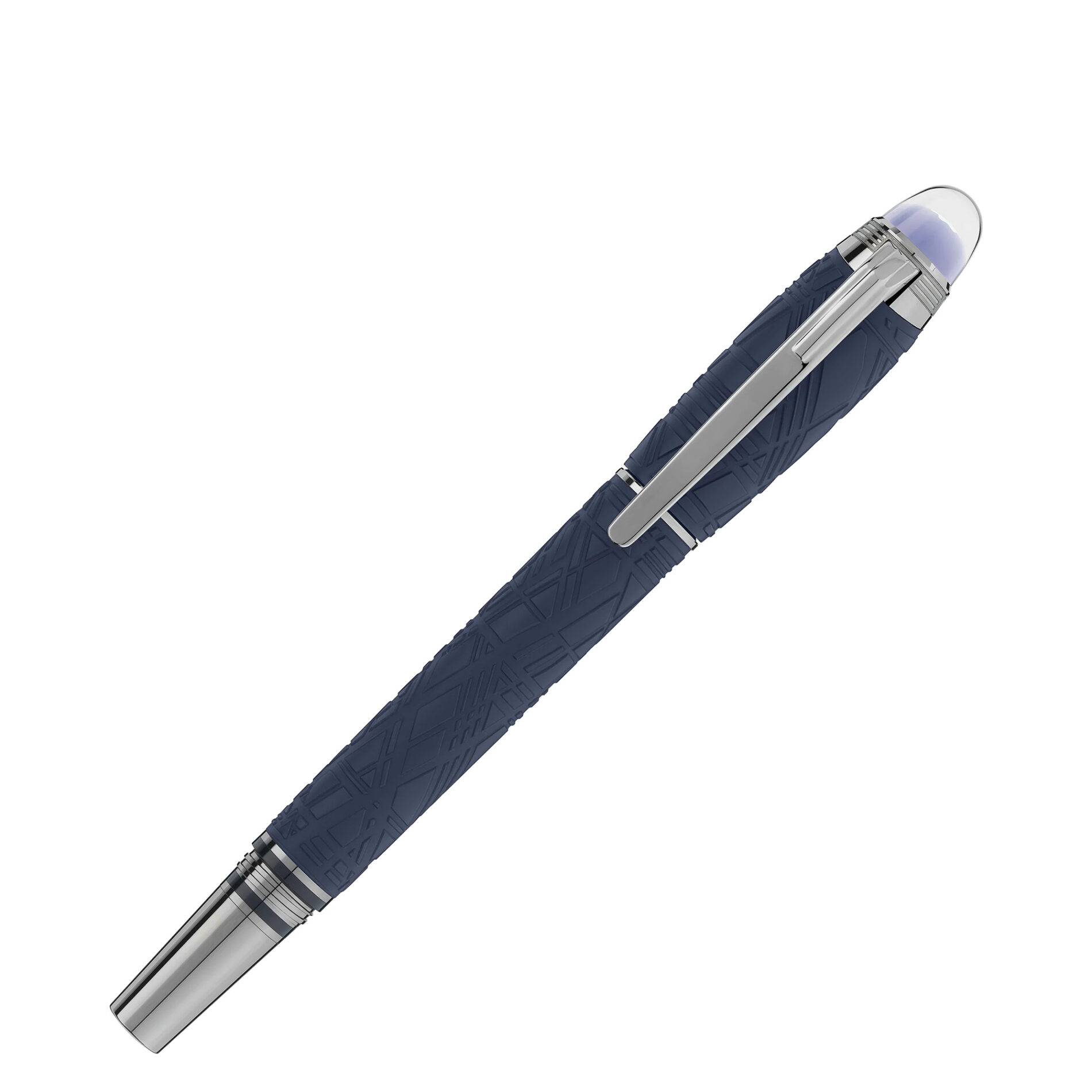 Montblanc StarWalker SpaceBlue fineliner 130212 - Gioielleria Casavola di Noci - idee regalo laurea uomo ingegneria - penna dal design originale