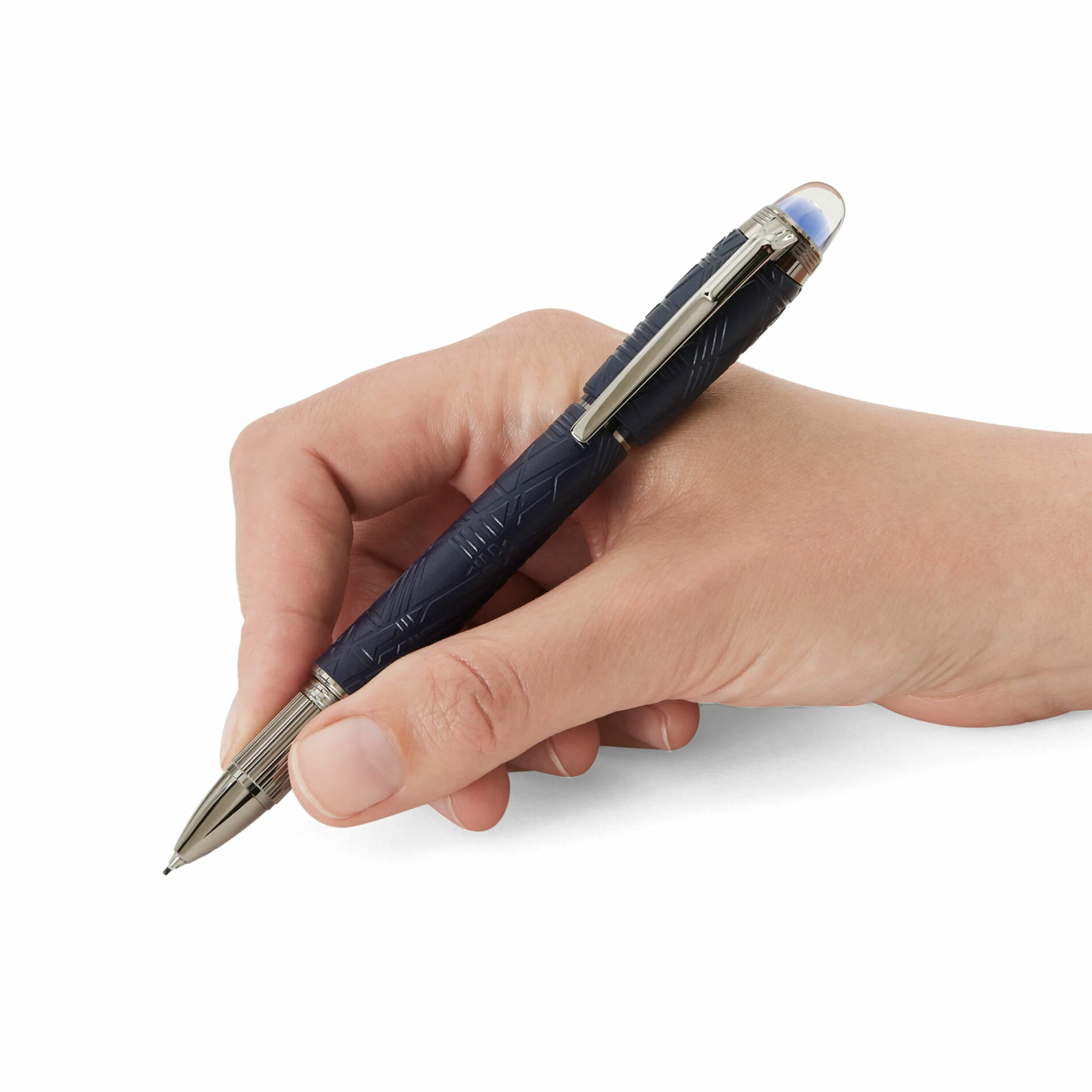 Montblanc StarWalker SpaceBlue fineliner 130212 - Gioielleria Casavola di Noci - idee regalo laurea uomo ingegneria - penna dalla scrittura precisa e scorrevole