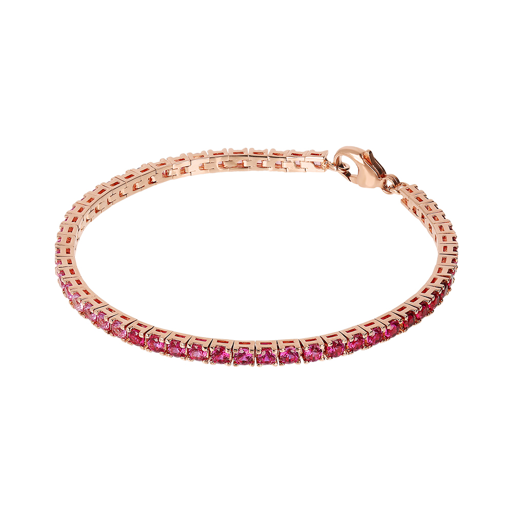 Bracciale tennis Bronzallure WSBZ02112MULTIPINK