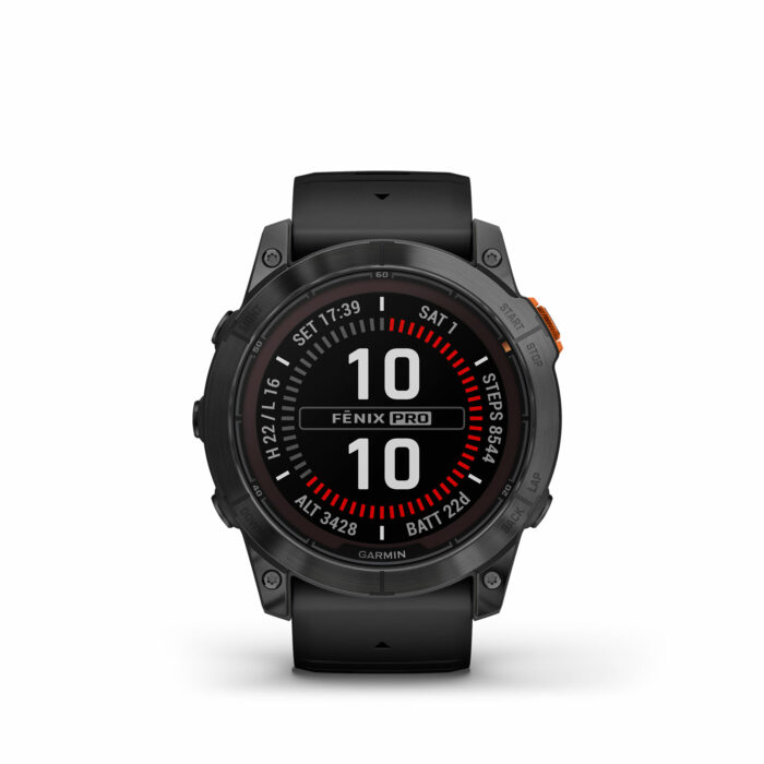 Garmin Fenix 7X Pro Solar - Gioielleria Casavola di Noci - smartwatch per sportivi top gamma - GPS multiGNSS integrato