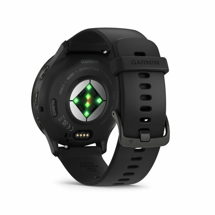 Garmin Venu 3 - Gioielleria Casavola di Noci - smartwatch GPS con sensore cardio avanzato e pulsossimetro