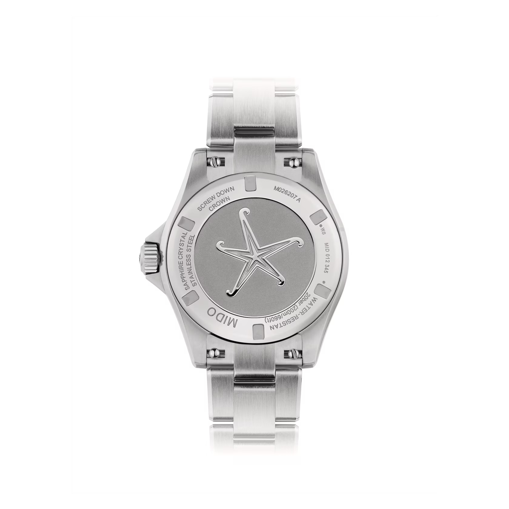 Mido Ocean Star 36.5 M026.207.11.041.00 - Gioielleria Casavola di Noci - orologio automatico svizzero da donna con cassa in acciaio INOX