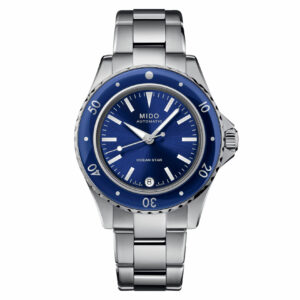 Mido Ocean Star 36.5 M026.207.11.041.00 - Gioielleria Casavola di Noci - orologio automatico svizzero da donna con quadrante blu