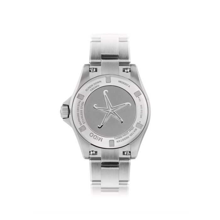 Mido Ocean Star 36.5 M026.207.11.051.00 - Gioielleria Casavola di Noci - orologio automatico svizzero da donna in acciaio INOX con vetro zaffiro
