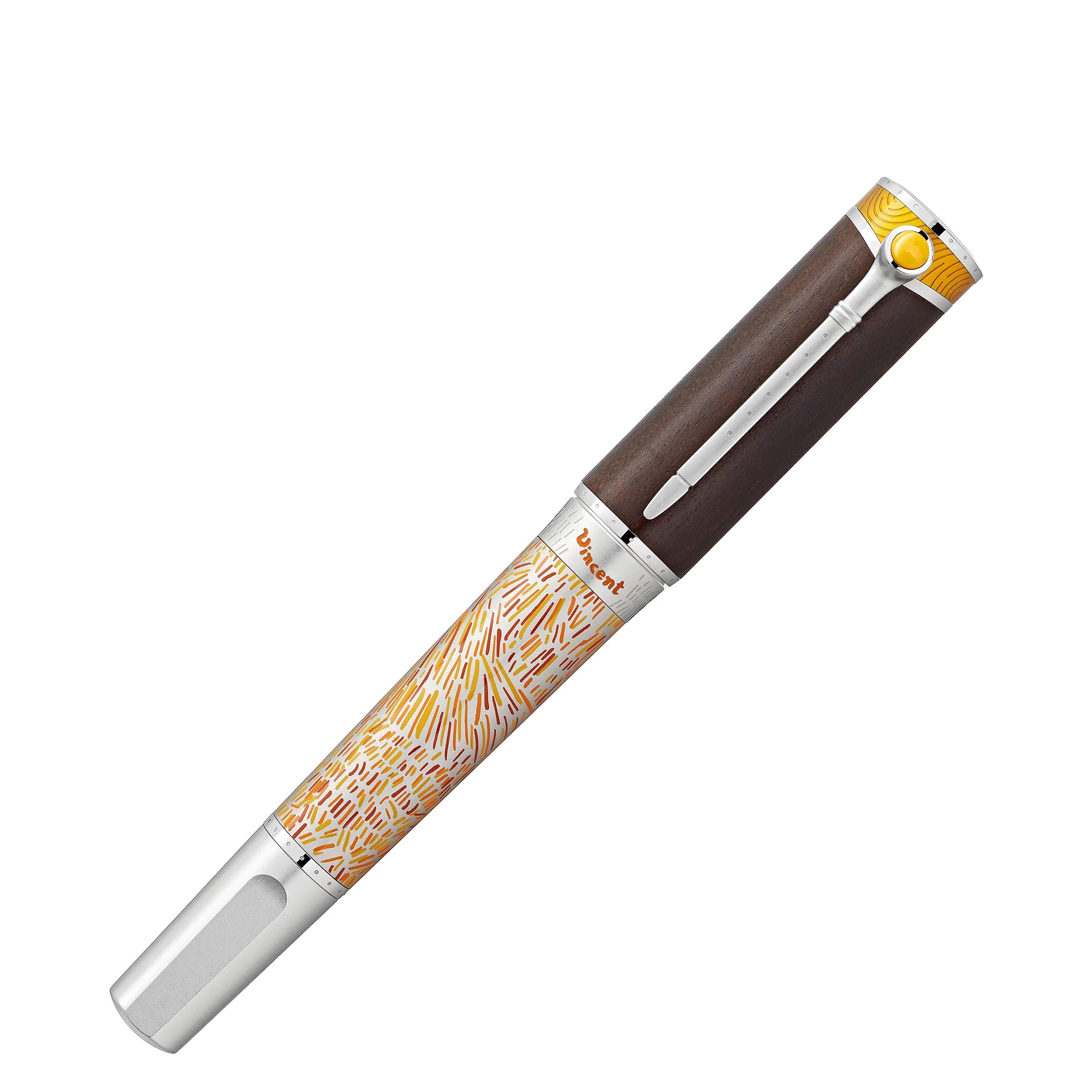 Montblanc stilografica Masters of Art 4810 Van Gogh 129155 - immagine 3