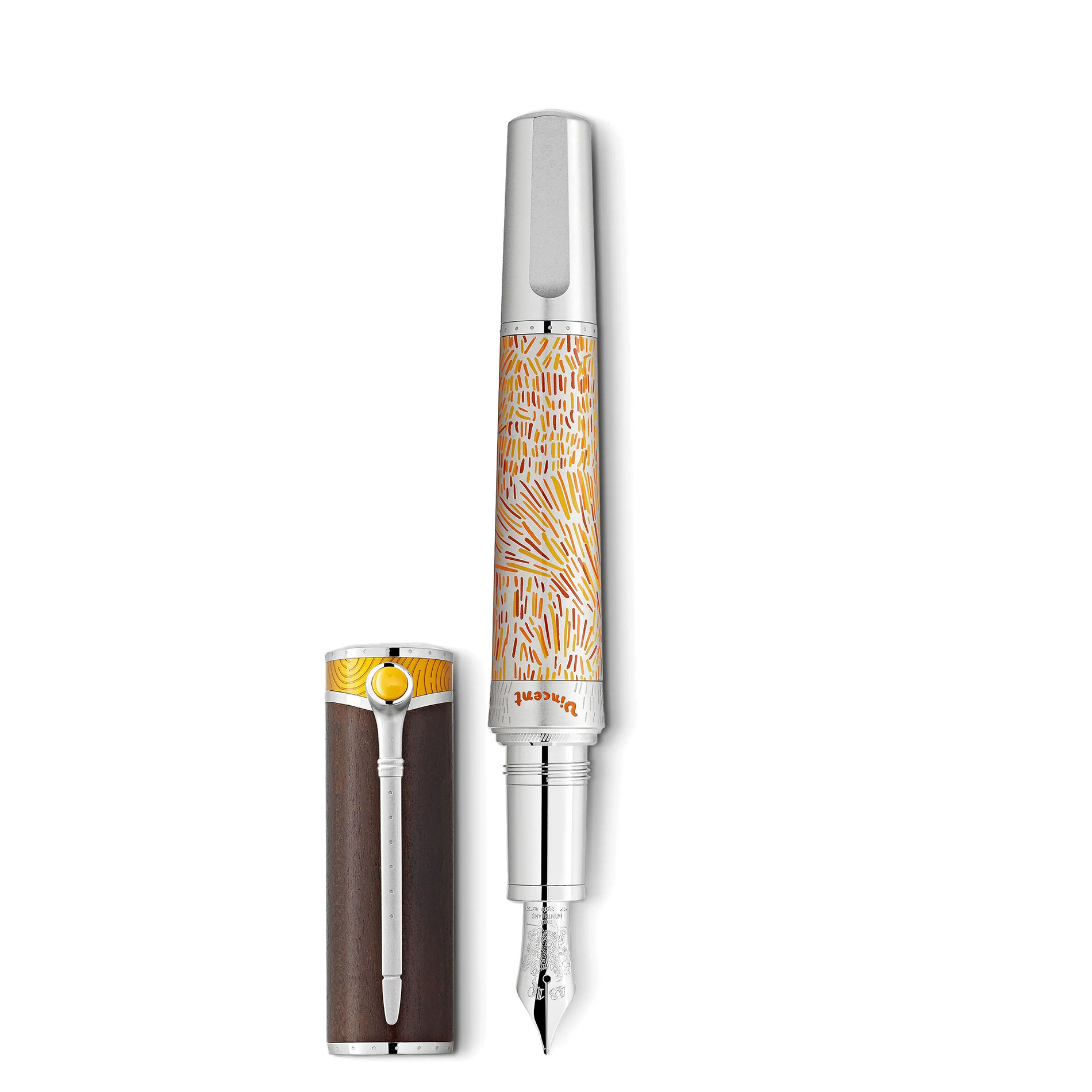 Montblanc stilografica Masters of Art 4810 Van Gogh 129155 - Gioielleria Casavola di Noci - penna in edizione limitata da collezione