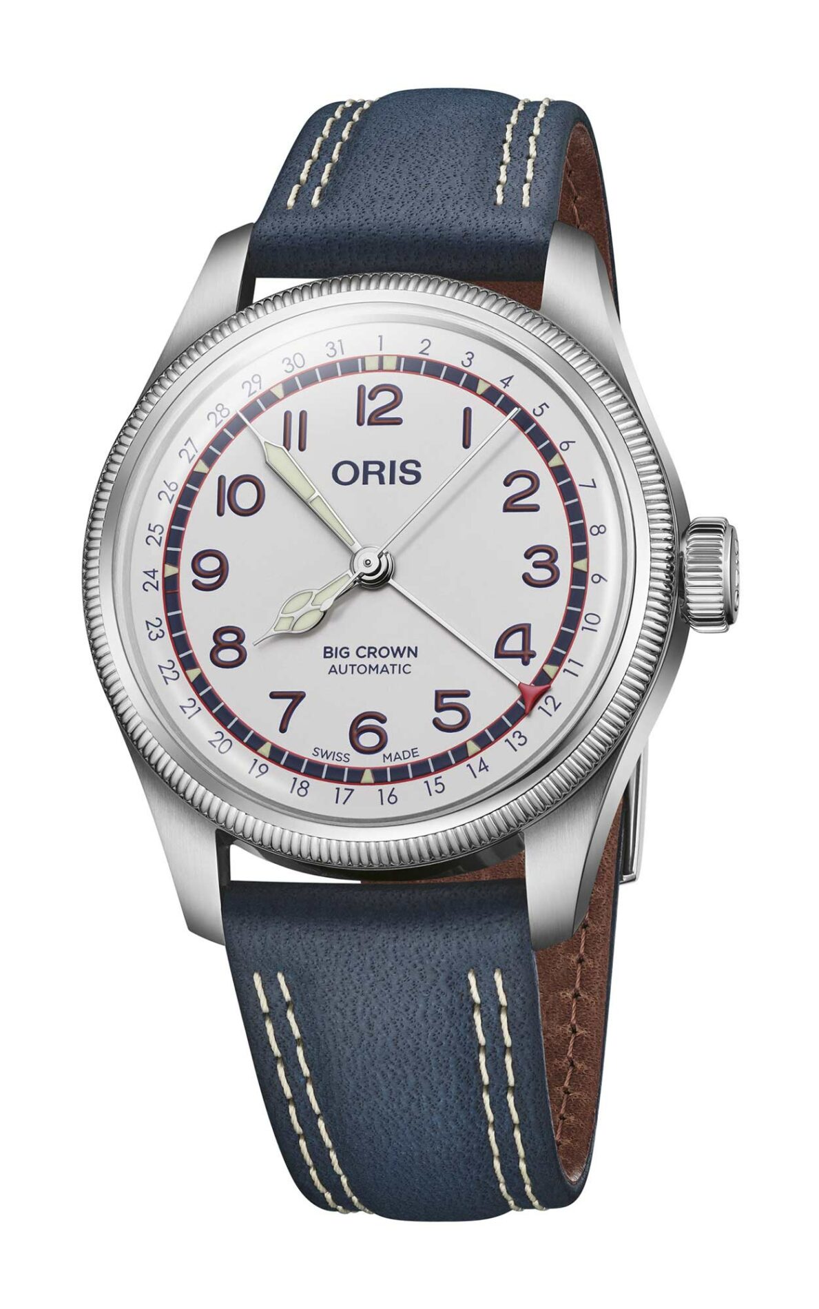 Oris Big Crown Hank Aaron 01 754 7785 4081-Set - Gioielleria Casavola di Noci - orologio automatico svizzero in edizione limitata di 2297 pezzi