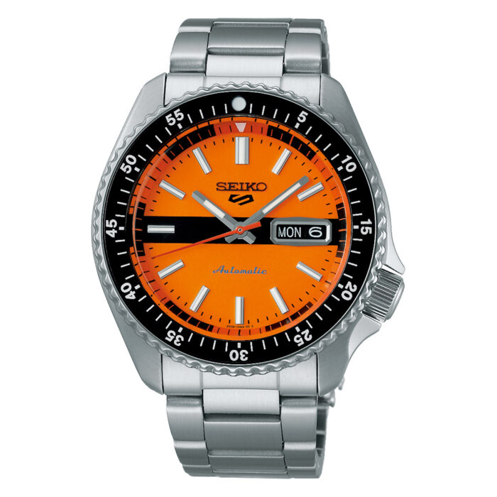Seiko 5 Sports SRPK11K1 - Gioielleria Casavola di Noci - orologio automatico da collezione - riedizione Double Hurricane - referenza originale 5126-6030