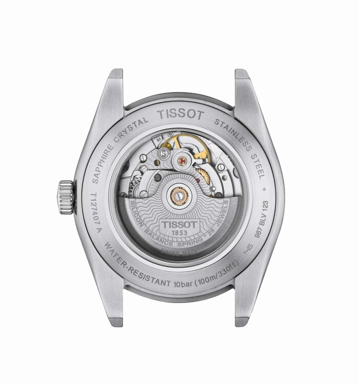 Tissot Gentleman Powermatic 80 T127.407.11.351.00 - Gioielleria Casavola di Noci - orologio automatico svizzero da uomo con spirale antimagnetica in silicio