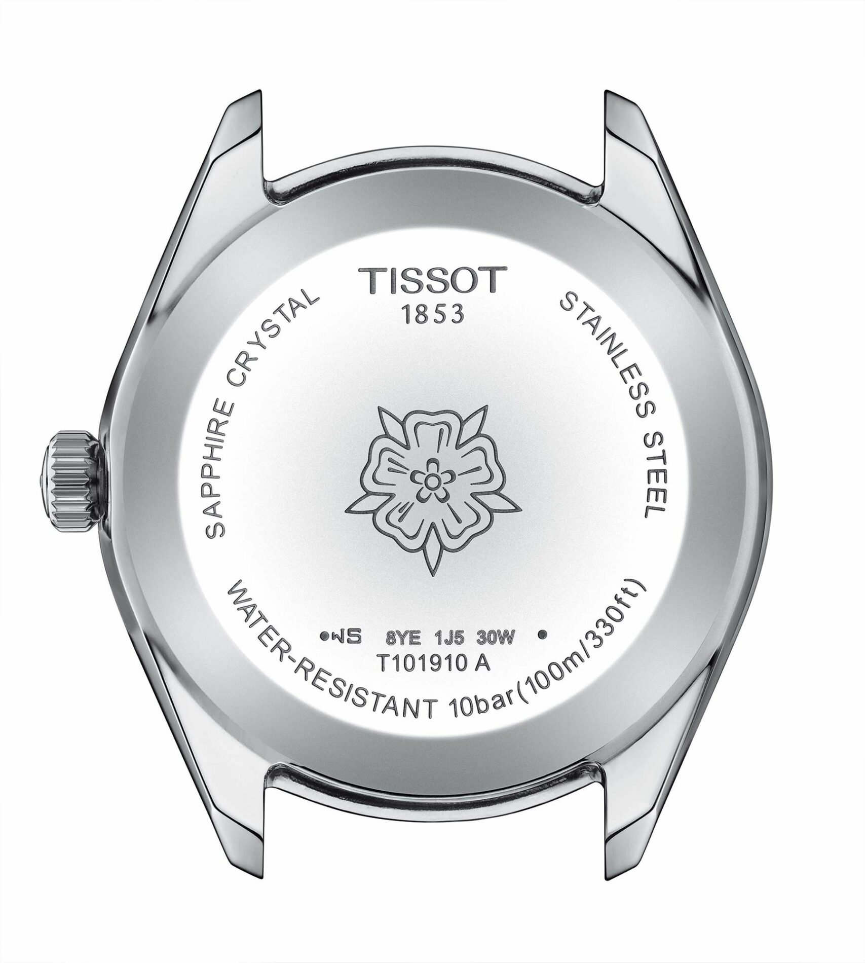 Tissot PR 100 Sport Chic T101.910.11.116.00 - Gioielleria Casavola di Noci - orologio svizzero da donna in acciaio INOX
