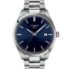 Tissot PR 100 T150.410.11.041.00 - Gioielleria Casavola di Noci - orologio svizzero da uomo al quarzo con lente in vetro zaffiro - quadrante blu