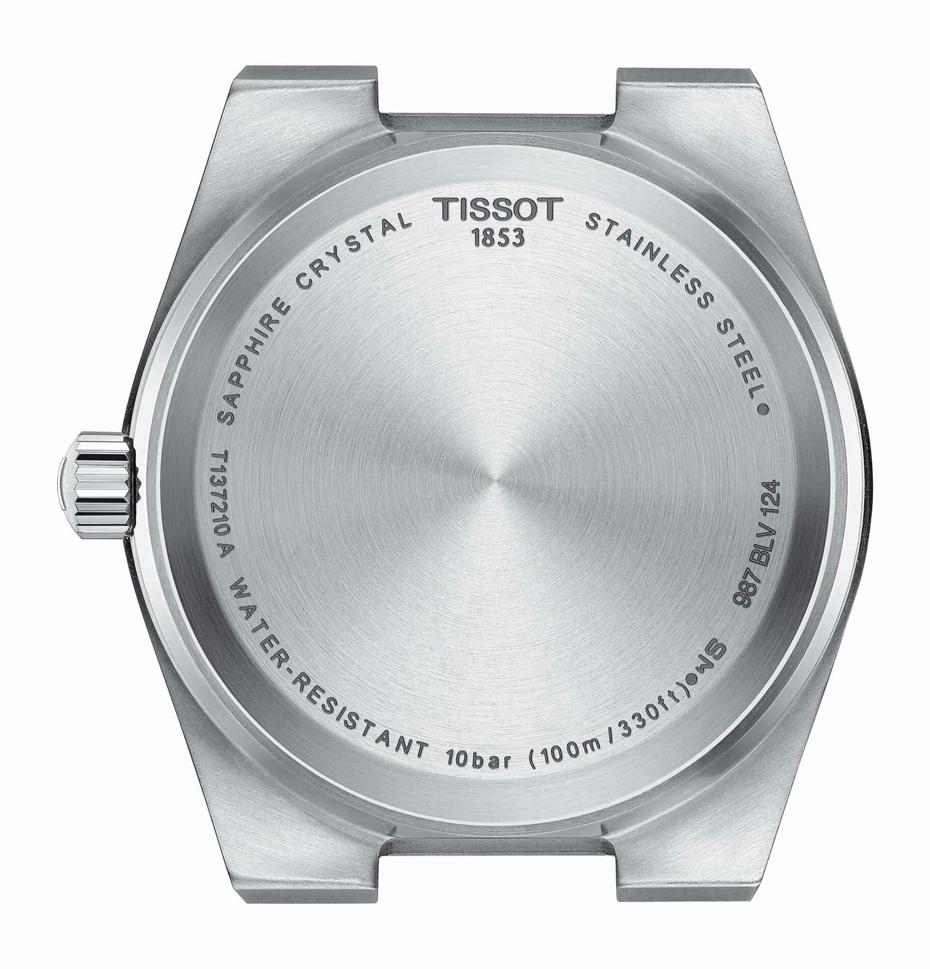 Tissot PRX 35MM T137.210.11.091.00 - Gioielleria Casavola di Noci - orologio svizzero unisex con cassa in acciaio INOX e vetro zaffiro