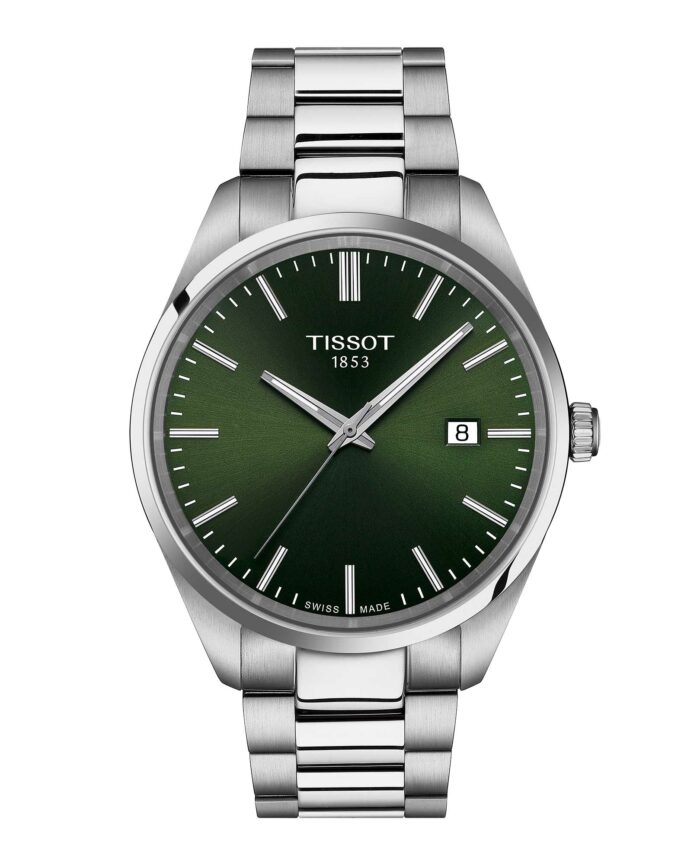 Tissot PR 100 T150.410.11.091.00 - Gioielleria Casavola di Noci - orologio svizzero da uomo con quadrante verde