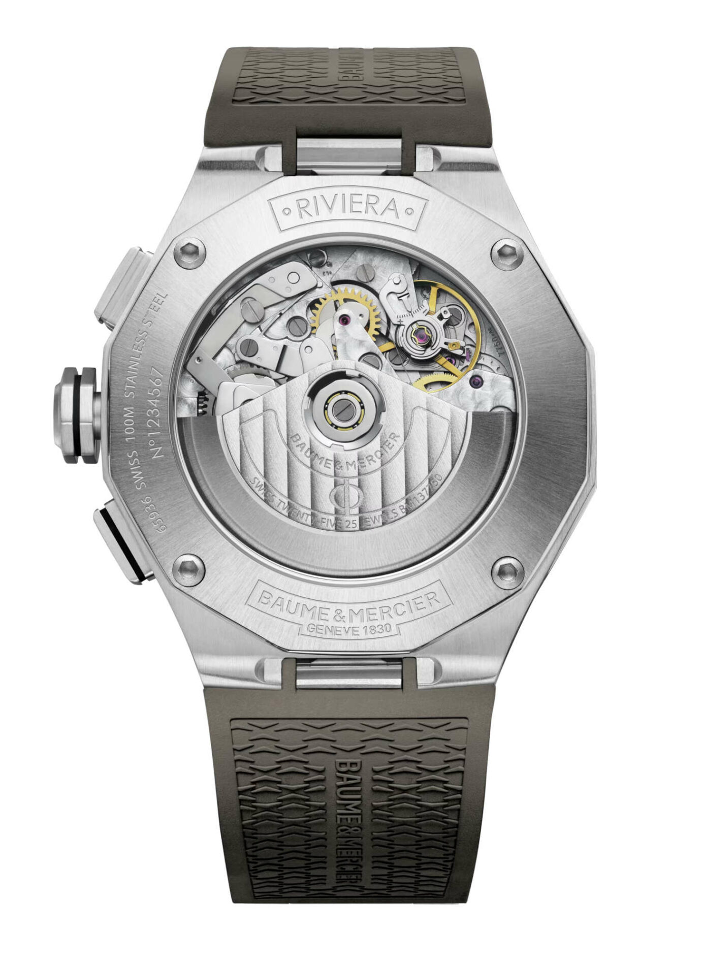 Baume et Mercier Riviera M0A10722 - Gioielleria Casavola di Noci - cronografo automatico svizzero da uomo con calibro Valjoux 7750