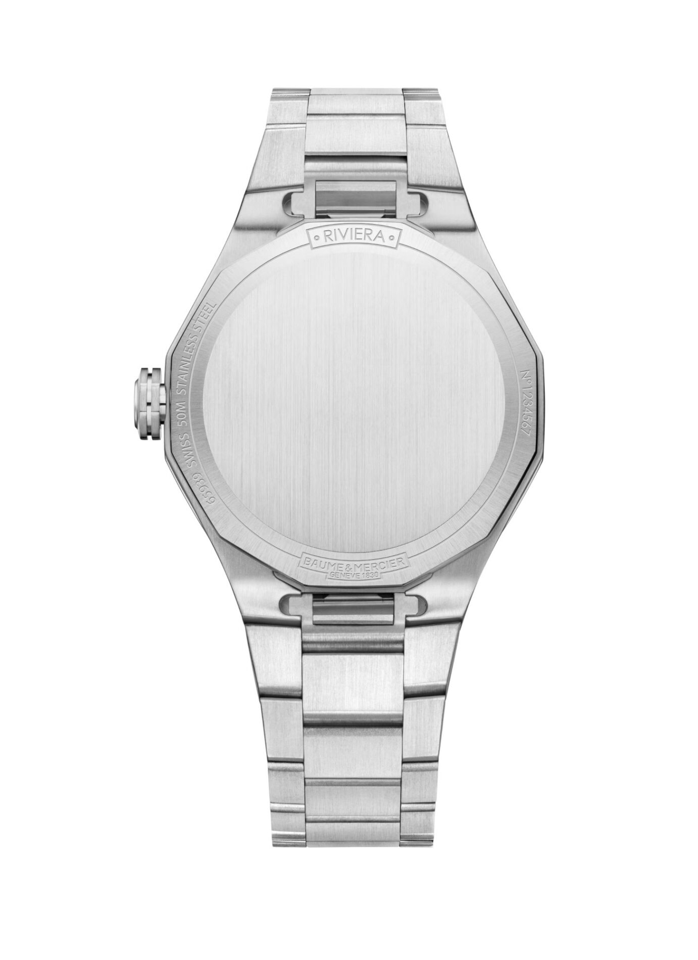 Baume et Mercier Riviera M0A10729 - Gioielleria Casavola di Noci - orologio svizzero da donna di lusso in acciaio INOX