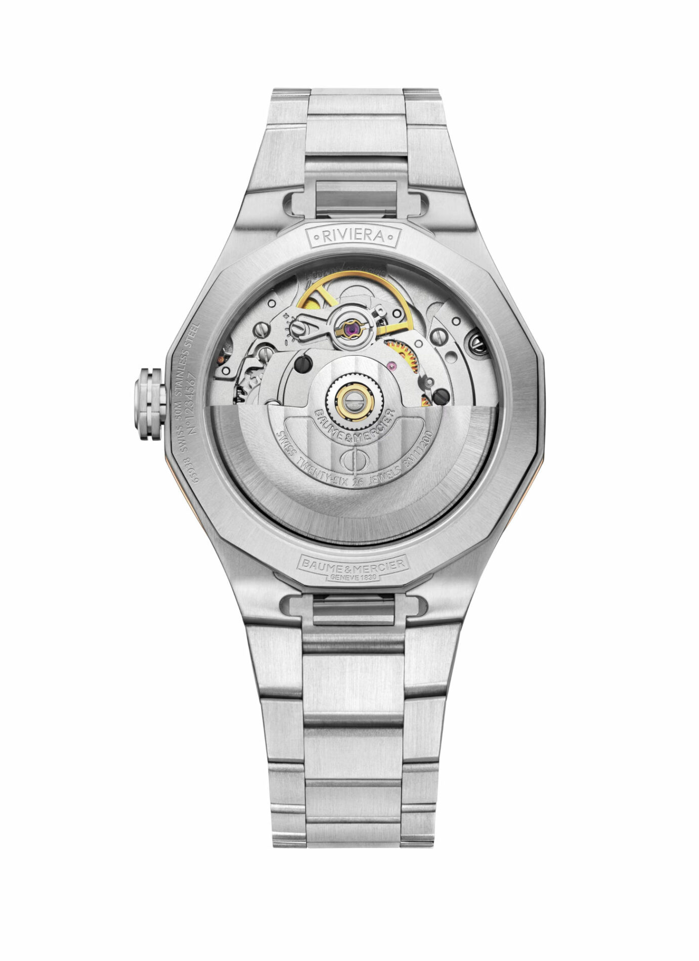 Baume et Mercier Riviera M0A10730 - Gioielleria Casavola di Noci - orologio di lusso da donna - automatico svizzero