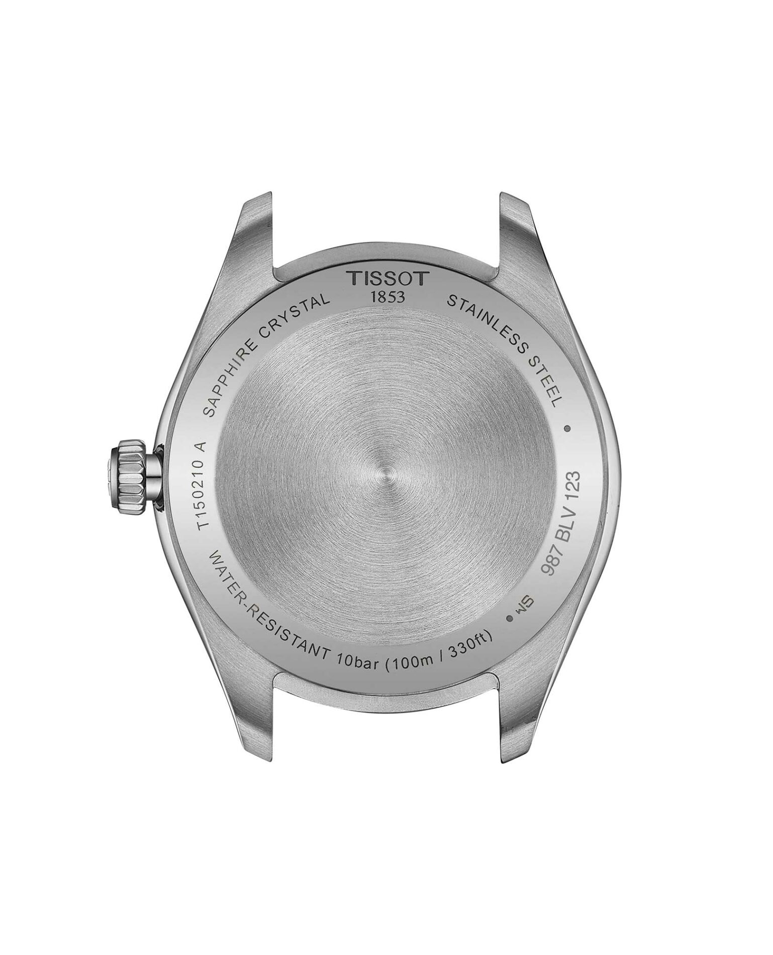 Tissot PR 100 34MM T150.210.11.351.00 - Gioielleria Casavola di Noci - orologio automatico svizzero con cassa in acciaio INOX