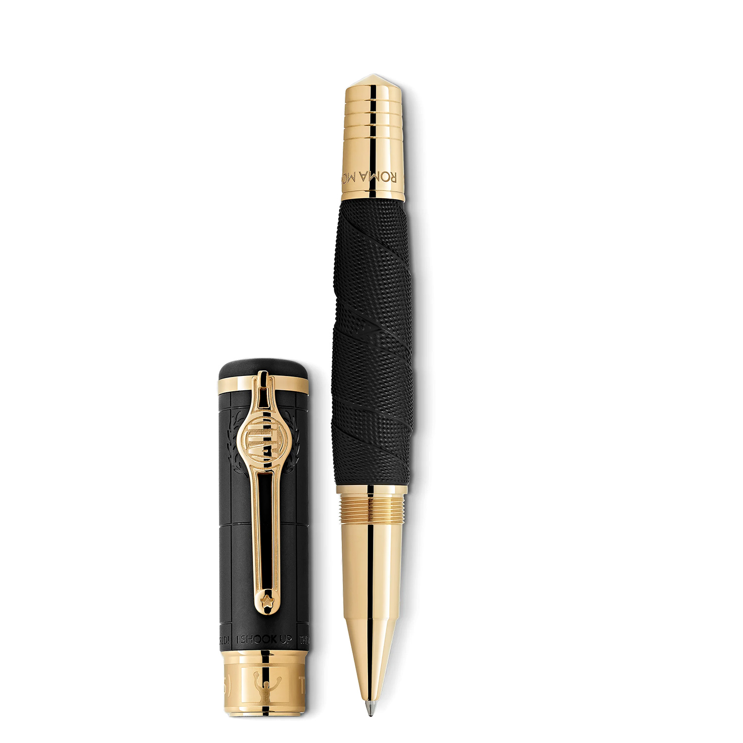 Montblanc Muhammad Ali roller 129334 - Great Characters 2023 - Gioielleria Casavola di Noci - idee regalo per collezionisti di penne