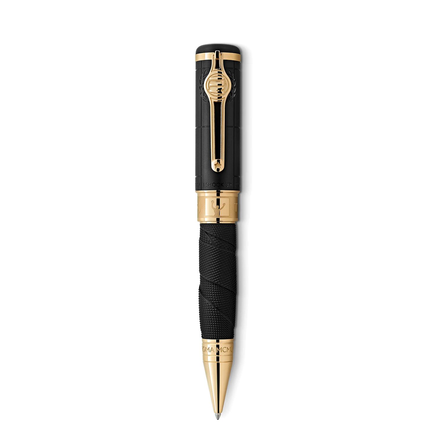 Montblanc Muhammad Ali sfera 129335 - Great Characters 2023 - Gioielleria Casavola di Noci - idee regalo per collezionista di penne