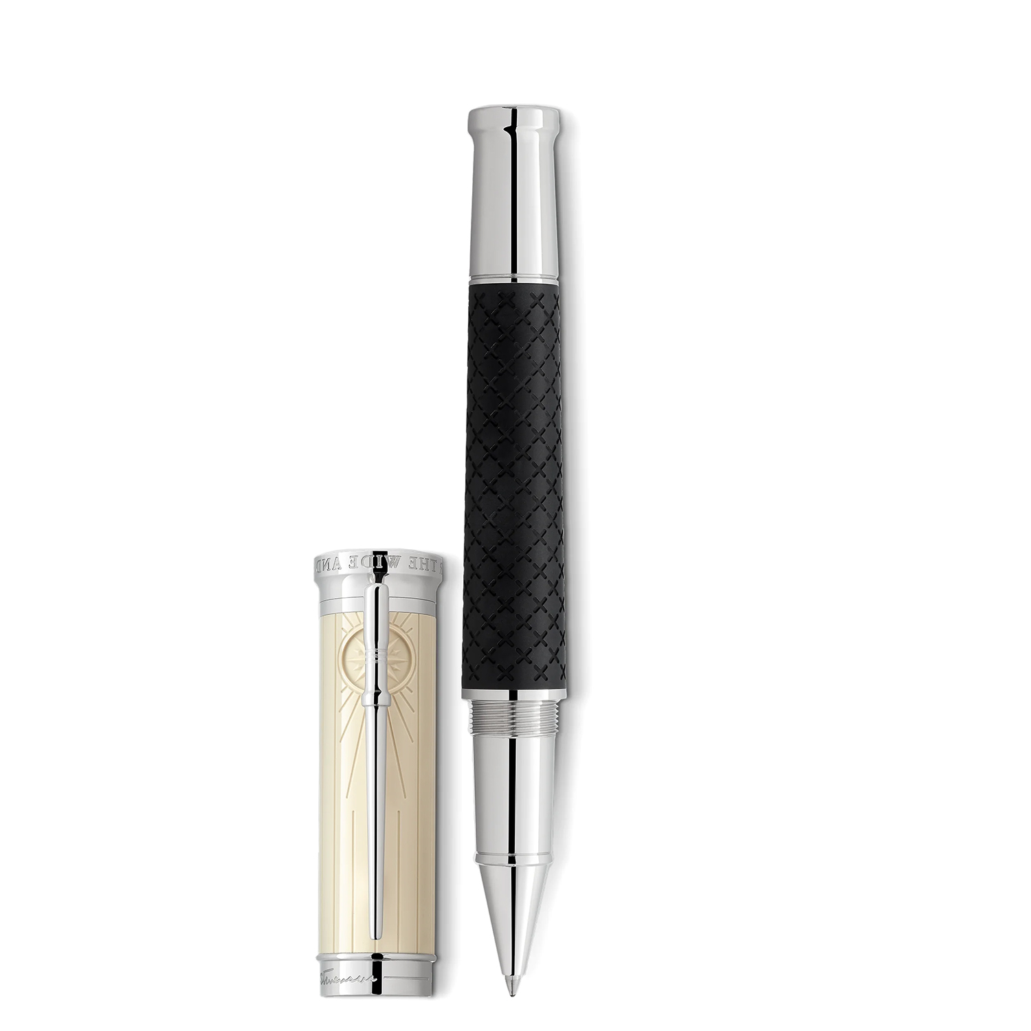 Montblanc Robert Louis Stevenson roller 129418 - Writers Edition 2023 - Gioielleria Casavola di Noci - idee regalo per collezionisti di penne