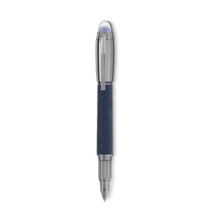 Montblanc StarWalker SpaceBlue Doué stilografica 130215 - Gioielleria Casavola di Noci - idee regalo per laurea persona importante - penna di lusso