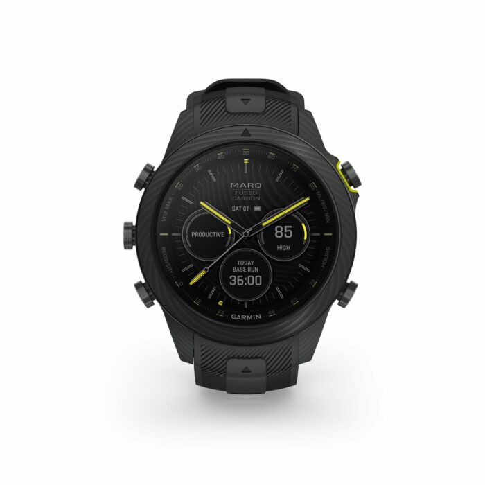 Garmin MARQ Athlete Gen 2 Carbon Edition - Gioielleria Casavola di Noci - luxury smartwatch - realizzato in carbonio e titanio