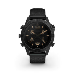 Garmin MARQ Commander Gen 2 Carbon Edition - Gioielleria Casavola di Noci - sportwatch GPS di lusso - smartwatch militare con ghiera in titanio