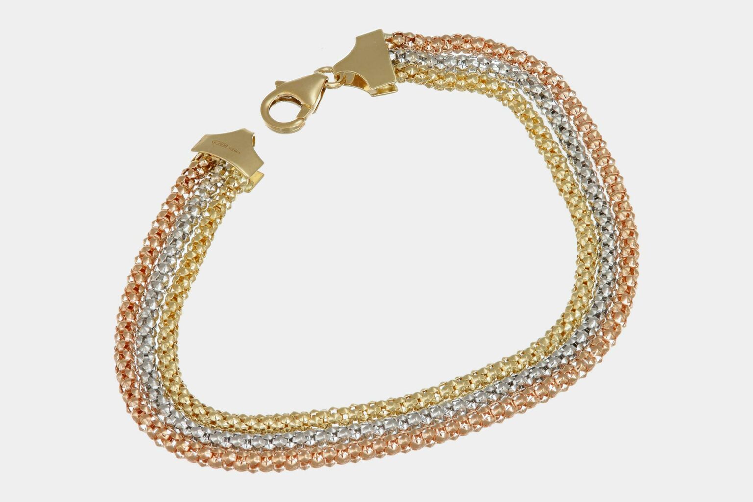 Bracciale oro rosa | Gioielleria Paris