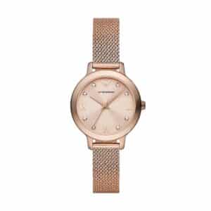 Emporio Armani Orologi AR11512 - Gioielleria Casavola di Noci - idee regalo compleanno ragazza 18 anni - accessori color oro rosa