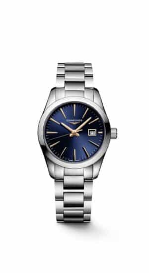 Longines Conquest Classic L2.286.4.92.6 - Gioielleria Casavola di Noci - orologio svizzero da donna in acciaio INOX con quadrante blu