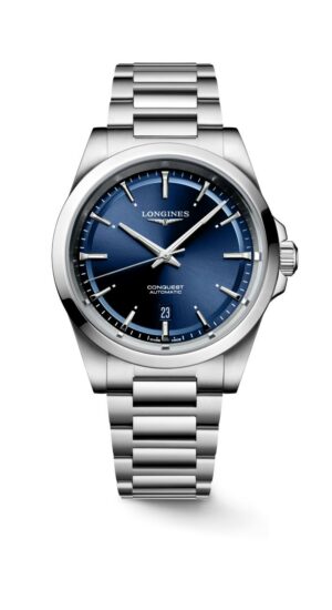 Longines Conquest L3.830.4.92.6 - Gioielleria Casavola di Noci - orologio automatico svizzero da uomo con quadrante blu