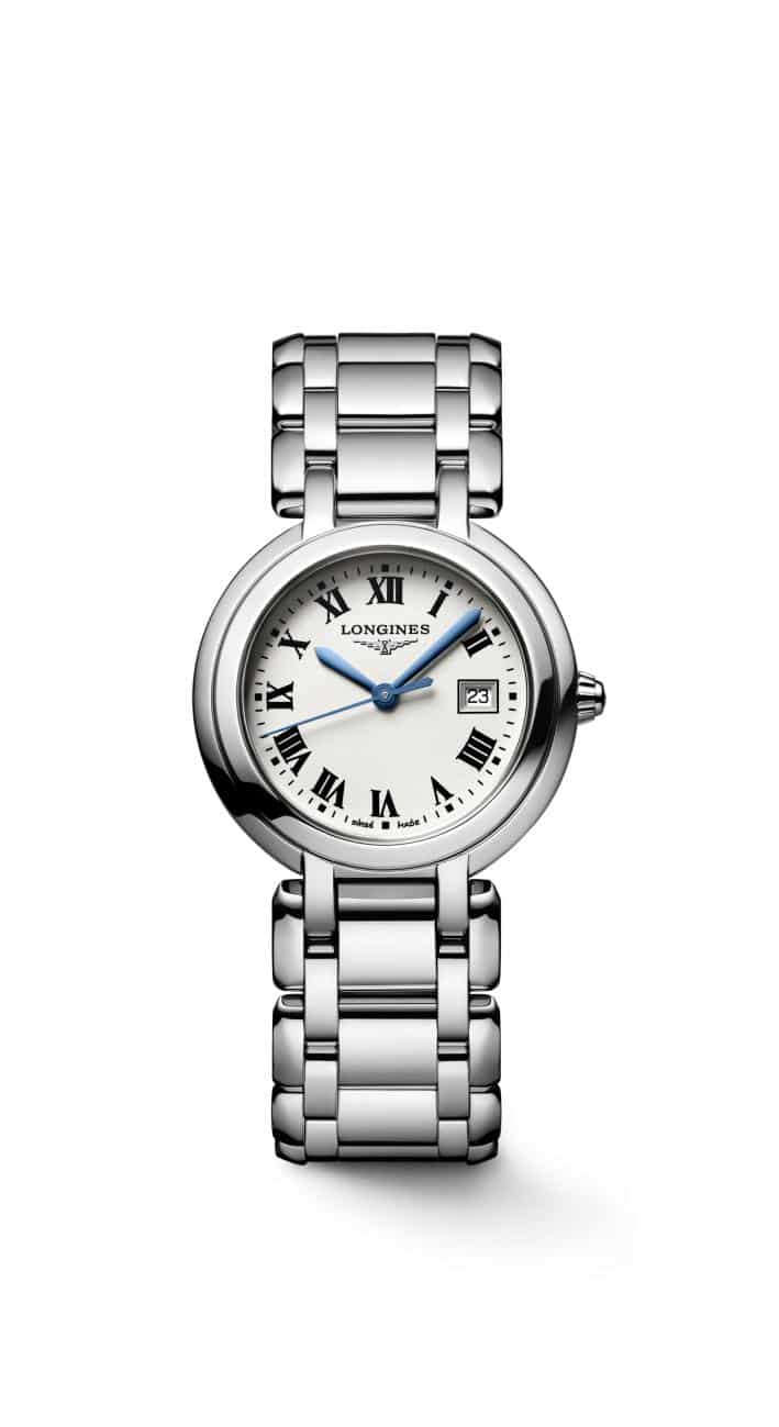 Longines Primaluna L8.122.4.71.6 - Gioielleria Casavola di Noci - orologio svizzero da donna in acciaio INOX di forma rotonda