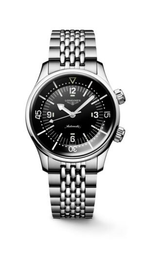 Longines Legend Diver L3.764.4.50.6 - Gioielleria Casavola di Noci - orologio automatico svizzero diver certificato COSC - rehaut girevole - quadrante nero