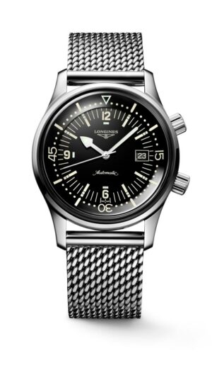 Longines Legend Diver L3.774.4.50.6 - Gioielleria Casavola di Noci - orologio automatico subacqueo svizzero da collezione - bracciale in acciaio INOX